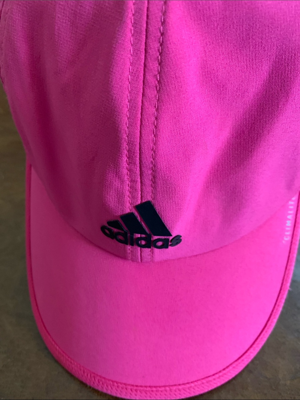 adidas Pink and Gray Performance Cap